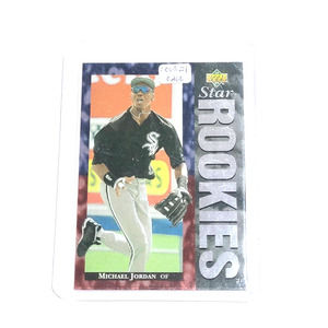Michael Jordan 1994 Upper Deck Star Rookies #19 Chicago White Sox